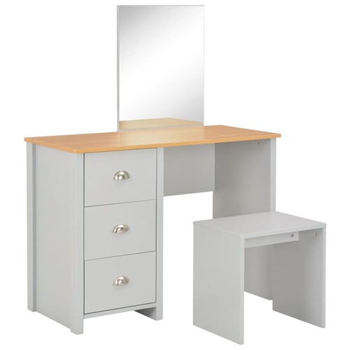 Tavolo trucco con specchio - tavolo,