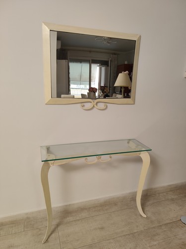 Consolle con specchio - con,