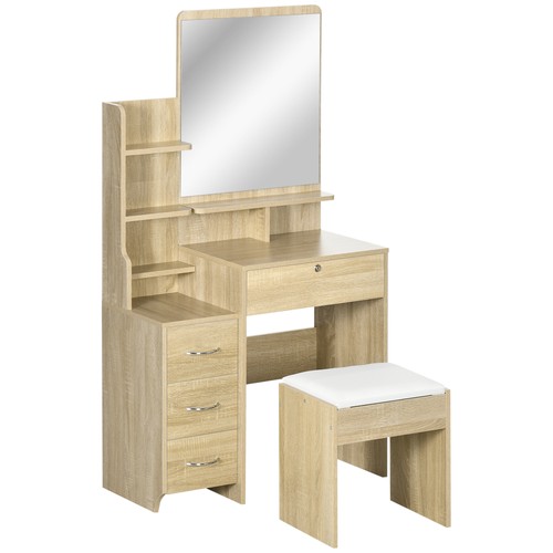 Consolle trucco con - trucco, specchio