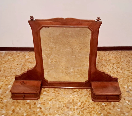 Antico specchio legno - antico,