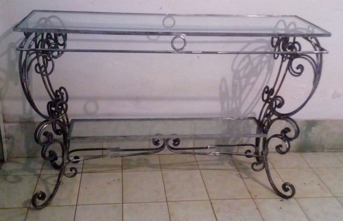 Consolle ferro forgiato e - ferro,