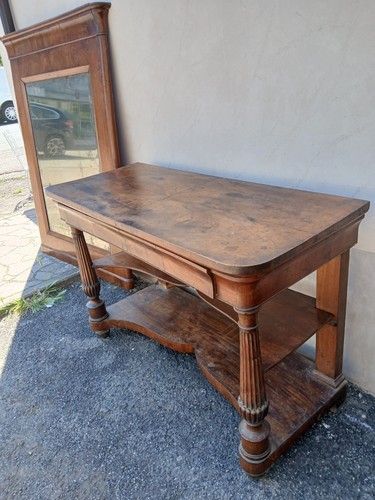 Console con specchiera - console, impero