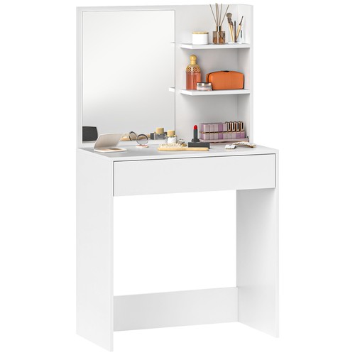 Consolle trucco con specchio - consolle,