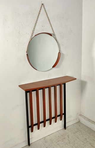 Consolle con specchio anni - consolle,