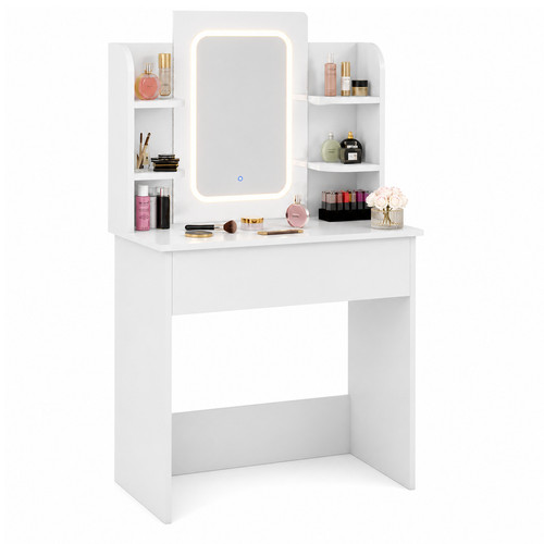 Consolle trucco con specchio - consolle,