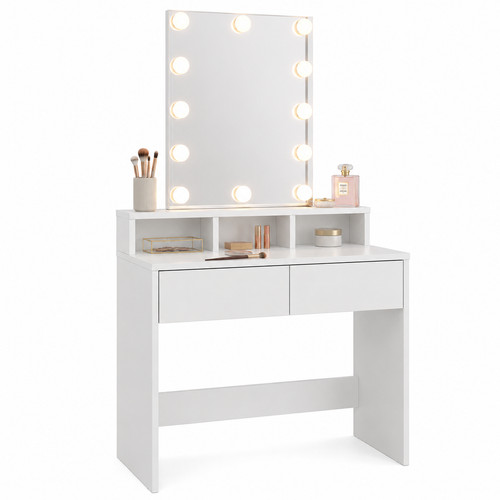 Consolle trucco con - consolle,