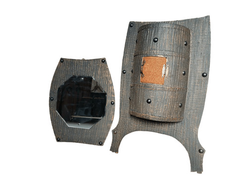 Console forma botte - console, con