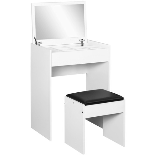 Consolle trucco con - con, sgabello