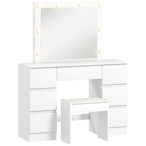 Consolle trucco con specchio - consolle,