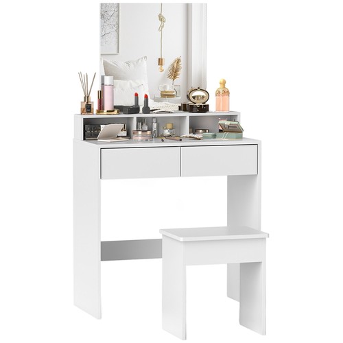 Consolle trucco con specchio - trucco,