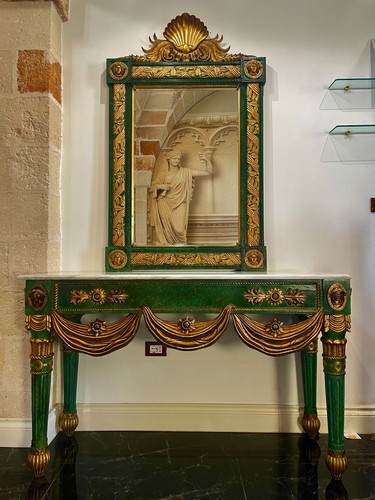 Grande console stile impero - in,