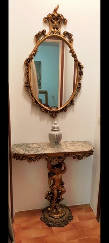 Console ingresso stile - console,