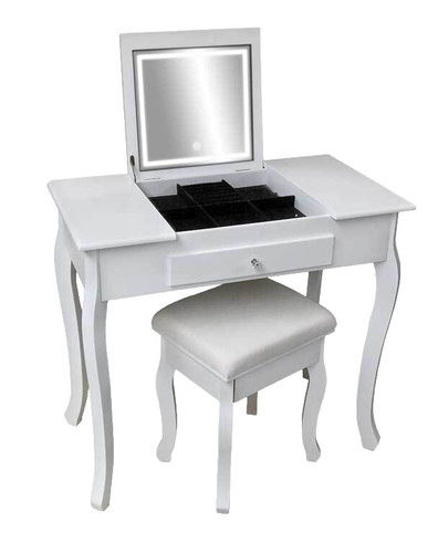Consolle top specchio sgabello - specchio,