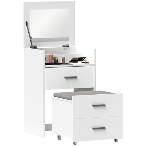 Consolle trucco 50x40x113 cm - consolle,