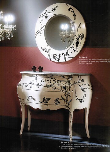 Como decorato mano dipinto - como',