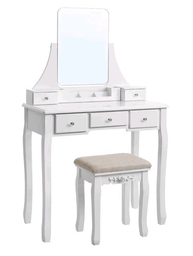 Consolle trucco con specchio - trucco,
