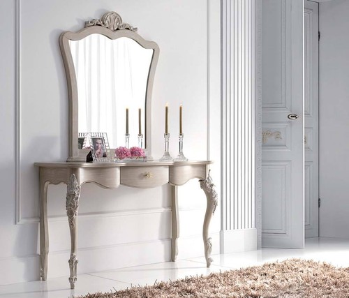 Consolle con specchio - con, ingresso