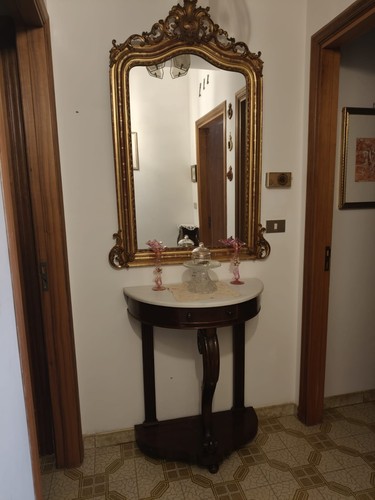 Console ingresso legno - legno, con