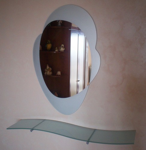 Stupenda consolle cristallo - di,