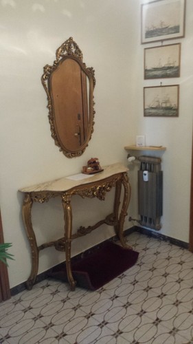 Consolle vintage marmo con - consolle,
