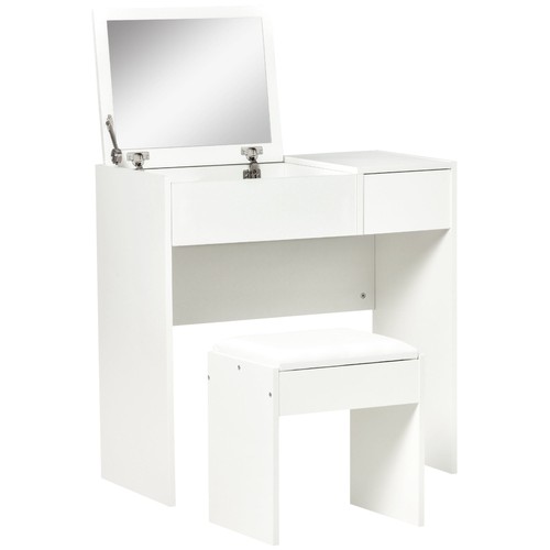 Consolle trucco con - specchio, e