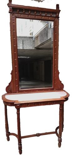 Console specchiera piano con - specchiera,